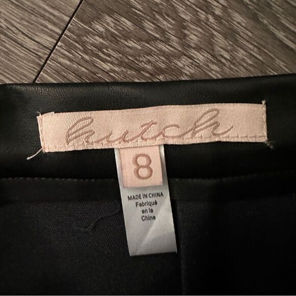 Hutch Faux Leather Pants - Picture 4 of 6